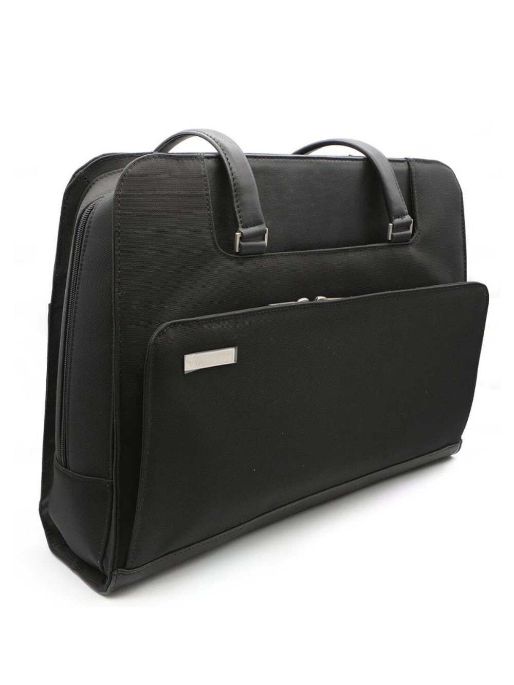 Victorinox Black Professional Laptop Briefcase